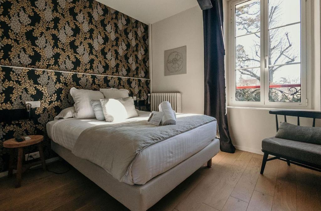 Hotel Restaurant La Musardiere Живерни Экстерьер фото